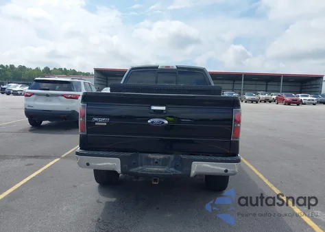 2009 Ford F-150 Lariat из США, поврежденный, VIN 1FTPW14V49FA90126